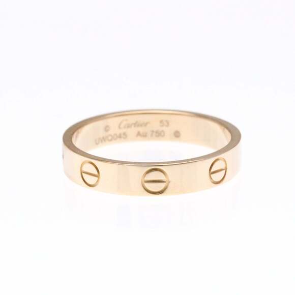 Cartier Jewelry - CARTIER 18k Gold Love Ring